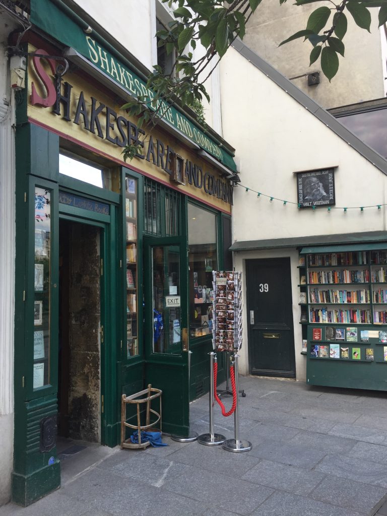 A visit to Shakespeare & Co, the legendary and renowned book store, had us captivated en route to our visit to the Musée d'Orsay later that day. Paris, you are simply "trop"!